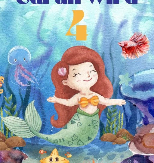 Mermaid Party Invitation