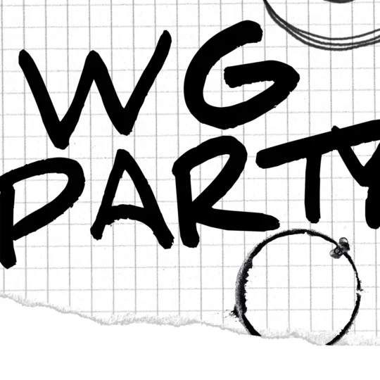 einladung wg party vorlage