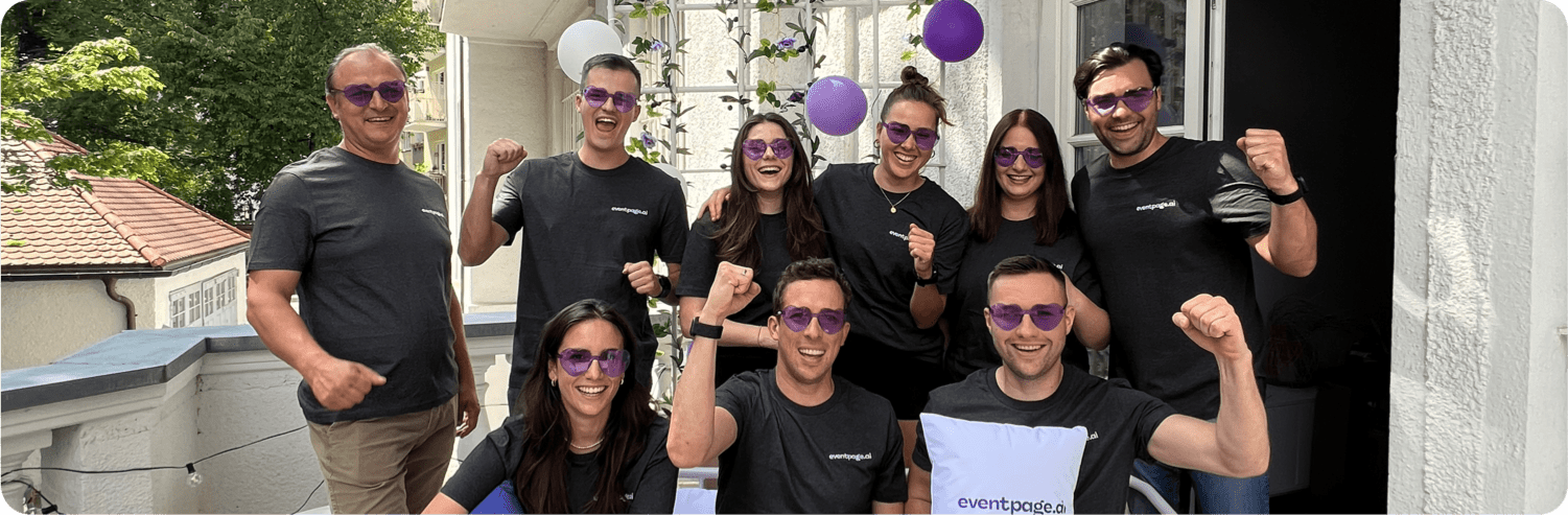 Eventpage.ai Team