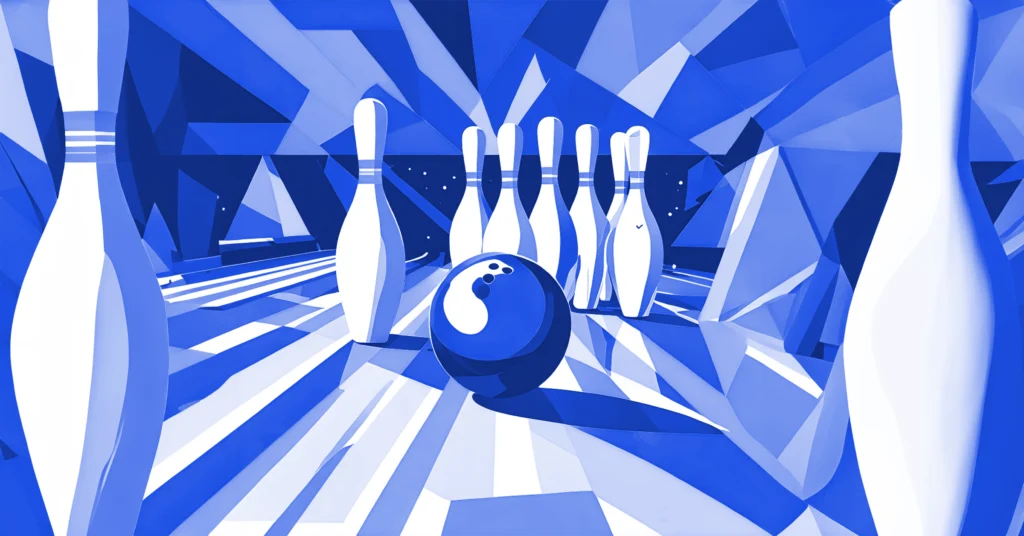 Bowlingabend organisieren