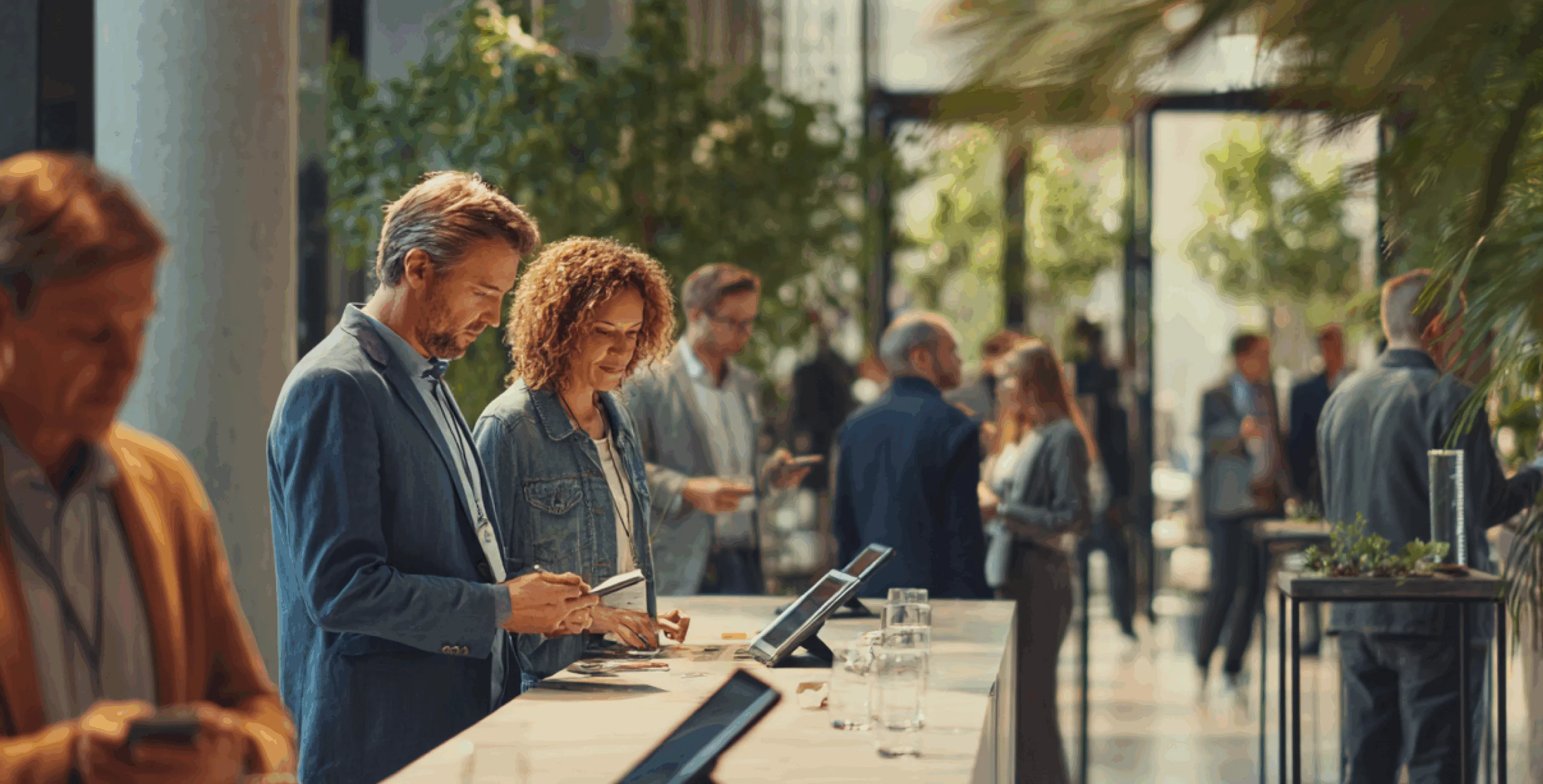 Kunden-Events & Roadshows