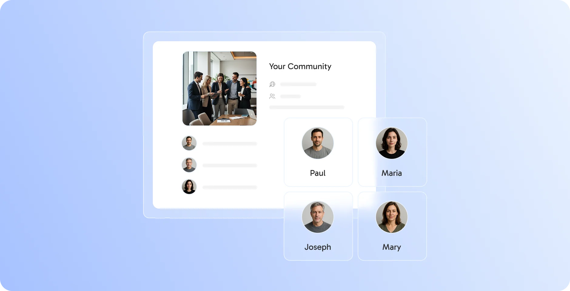 Community building – engaging guests beyond the event