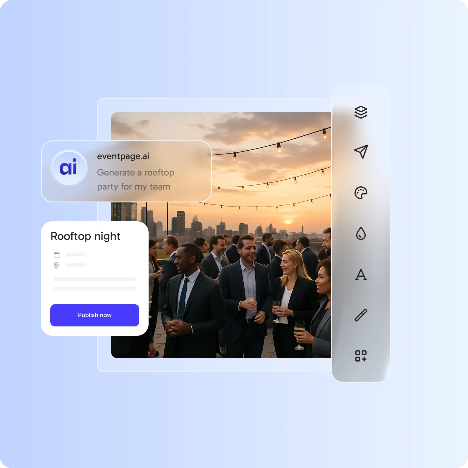 Faster to the perfect event.