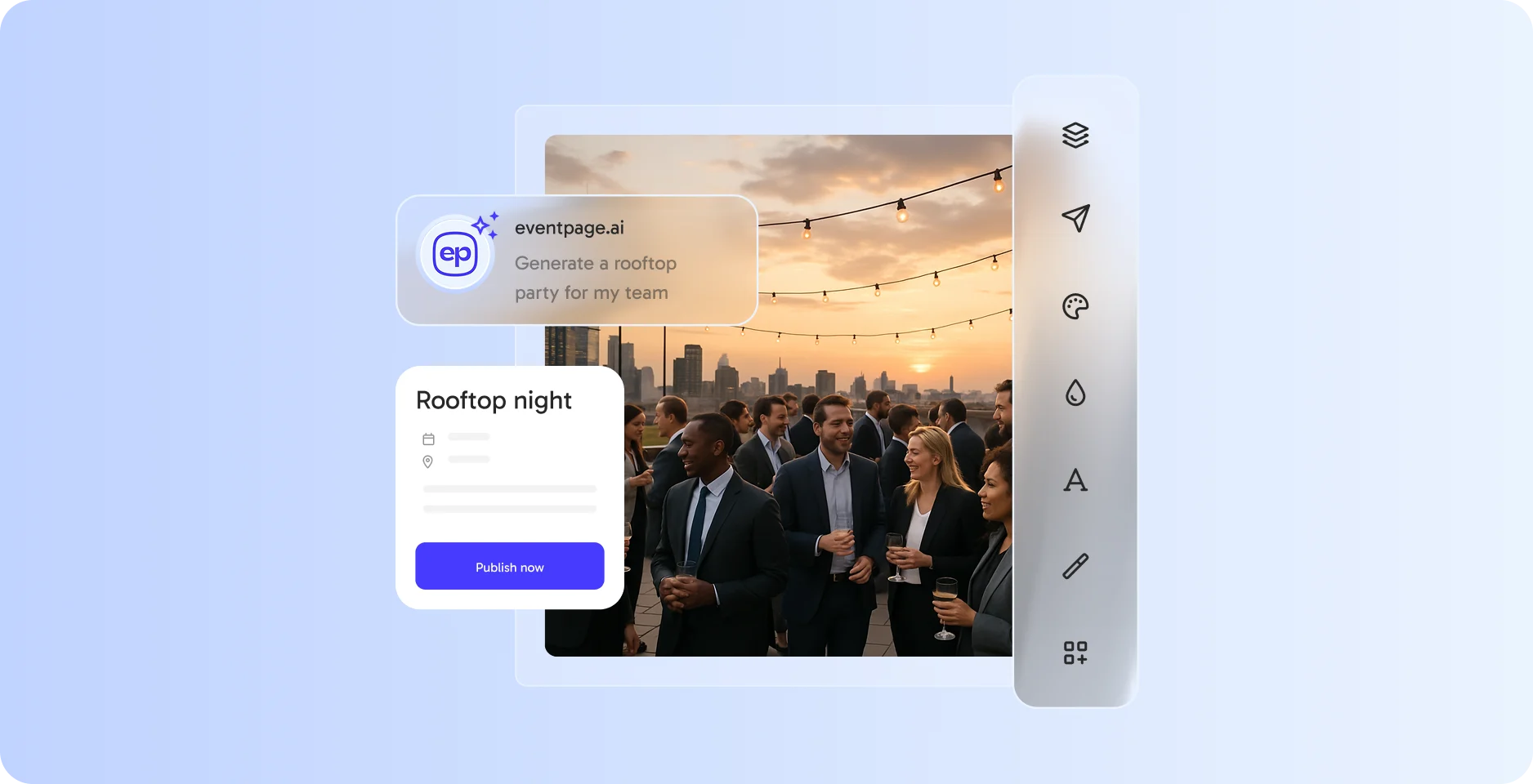 AI Event Creation – launch events in minutes