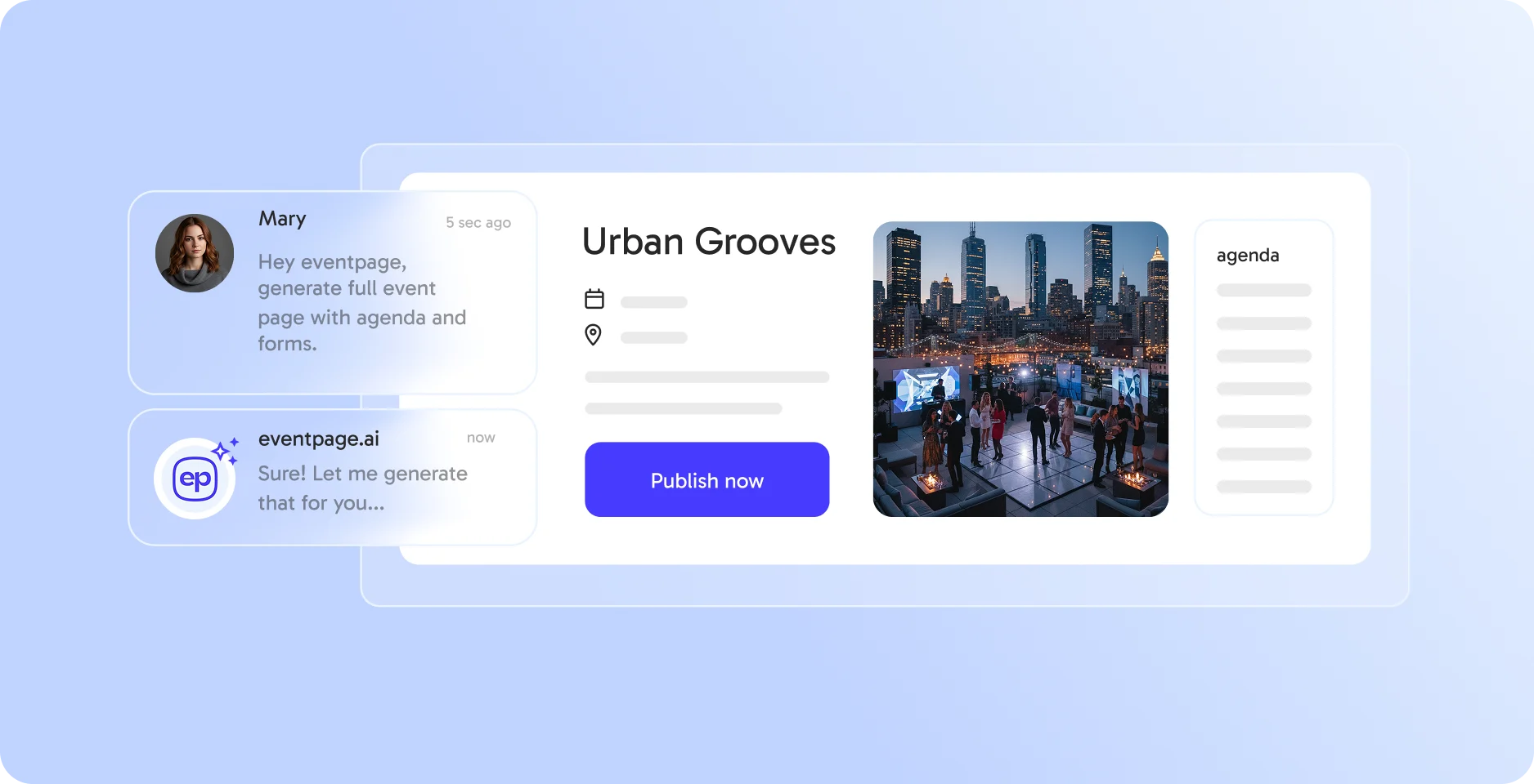 Eventmanagement – organisier alle deine Events an einem Ort
