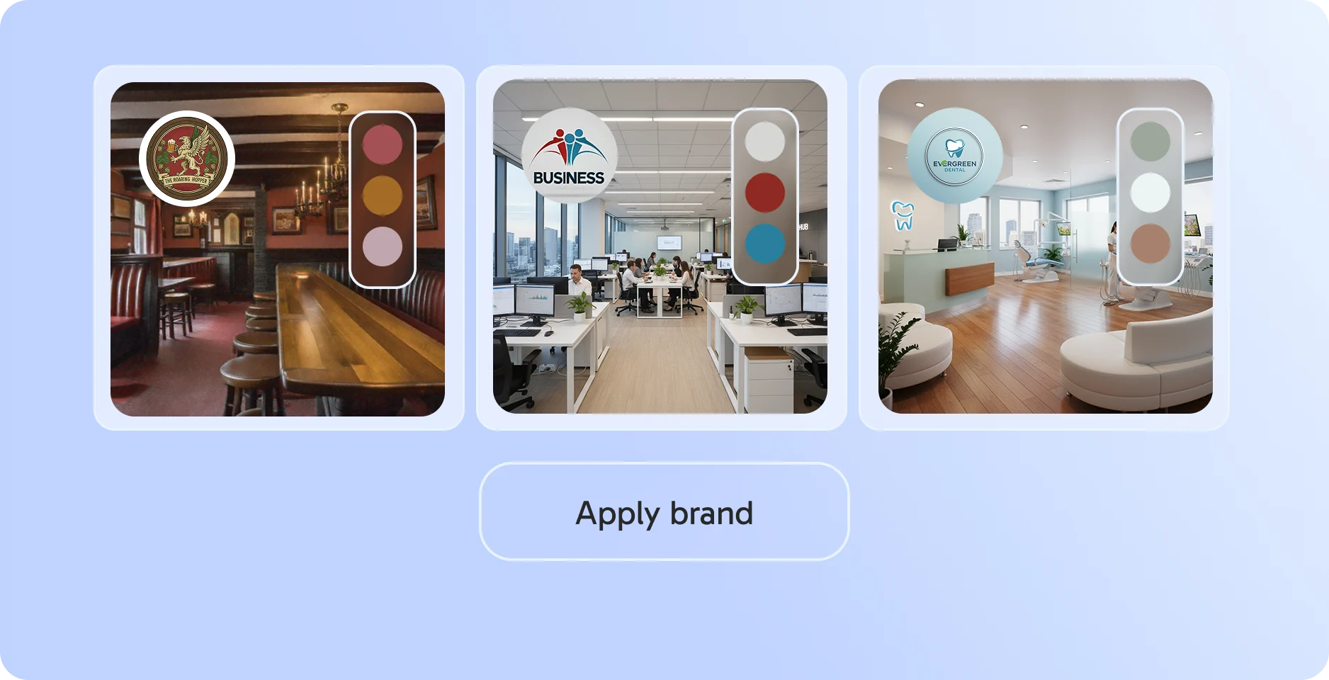 Brand Kits – save & reuse your brand essentials