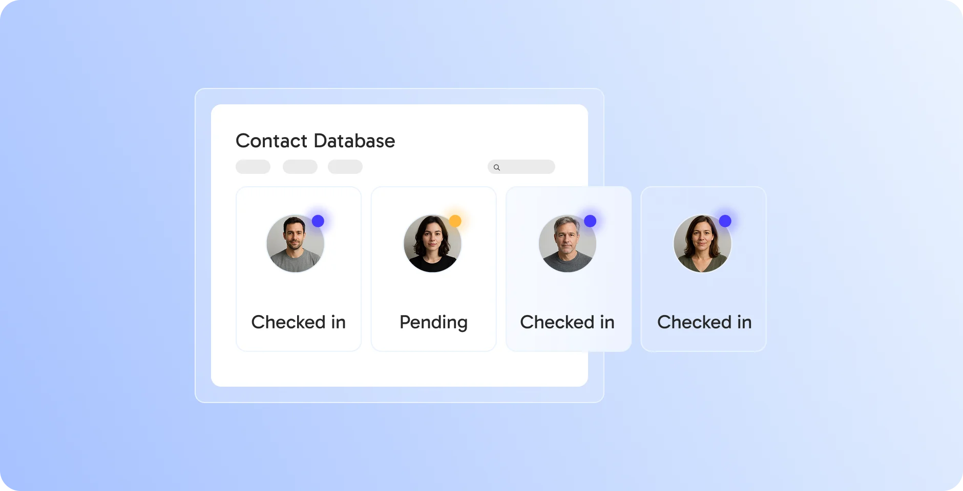 Kontaktverwaltung – halte deine Gästedaten sauber und wiederverwendbar