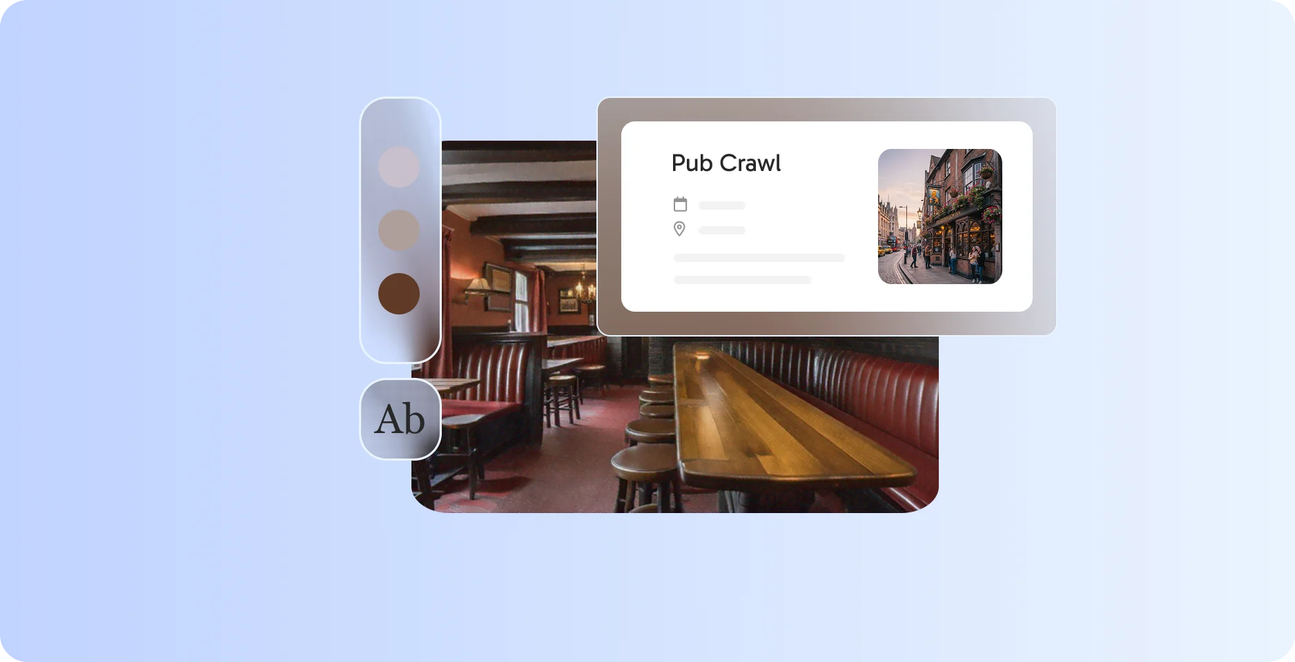 Custom Colors – keep every page on-brand