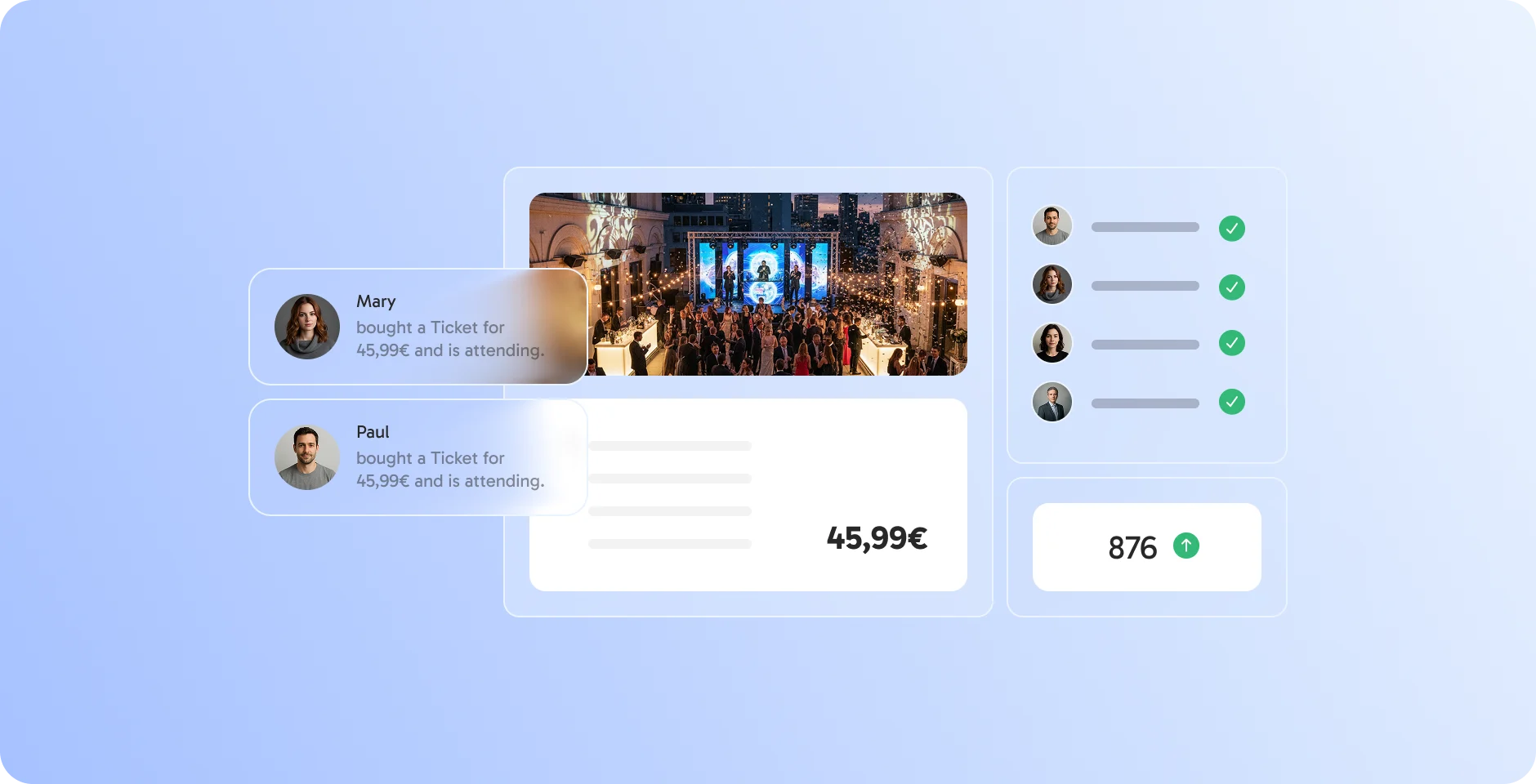 Guest & Ticket Management