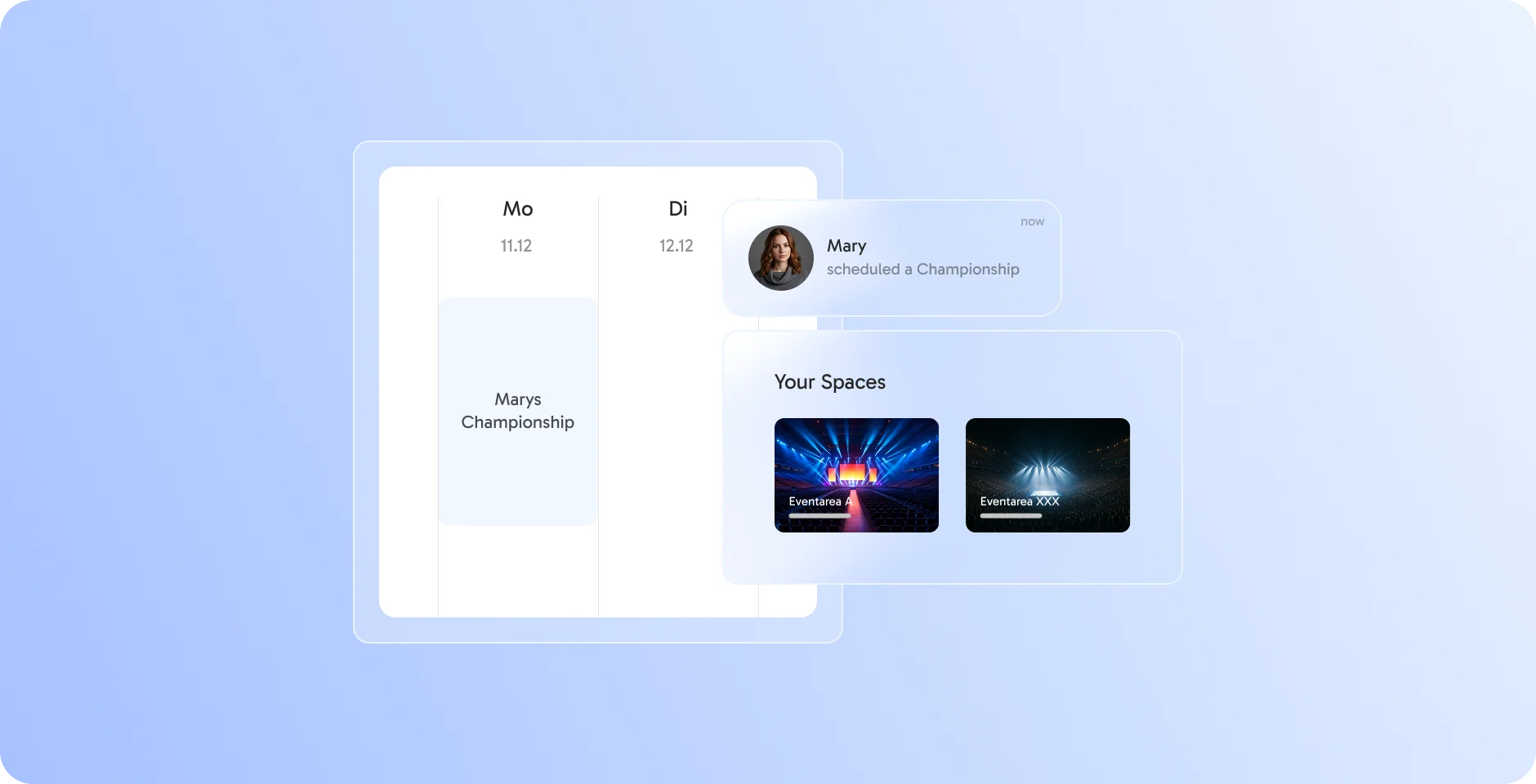 Rooms & Booking – Simplifying scheduling and guest coordination