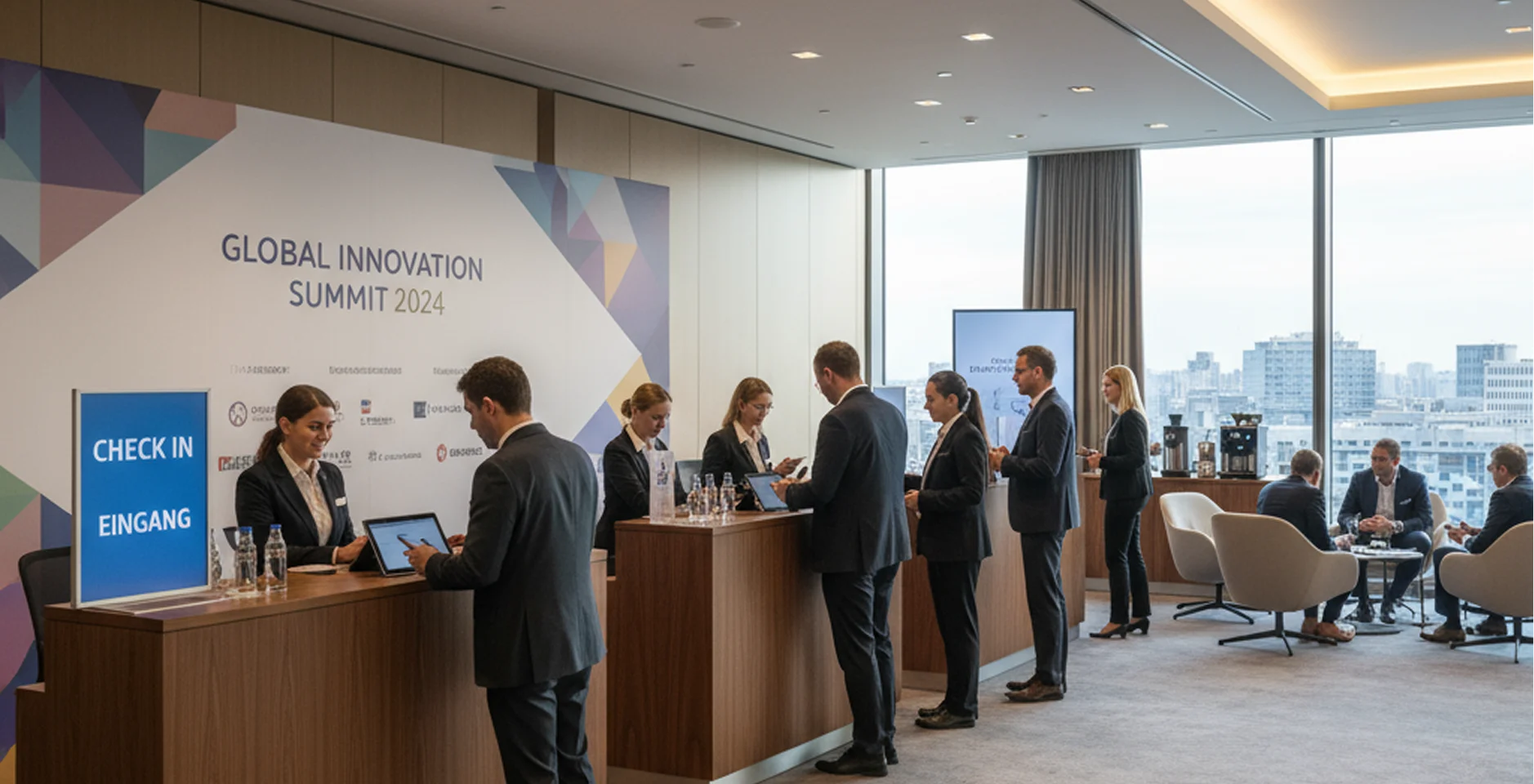 Check-in & Gästelistenmanagement