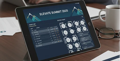 Option 1: Pre-printed badges – delivered to the event location