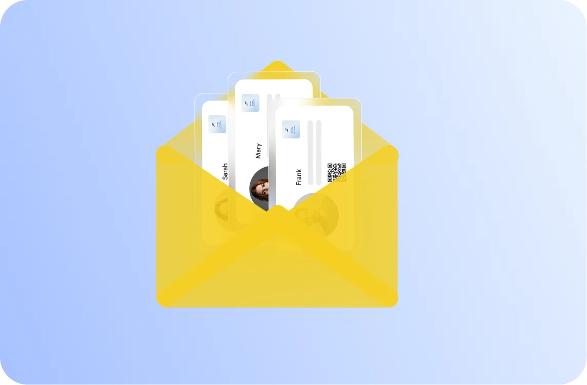 Option 1: Pre-printed badges – delivered to the event location