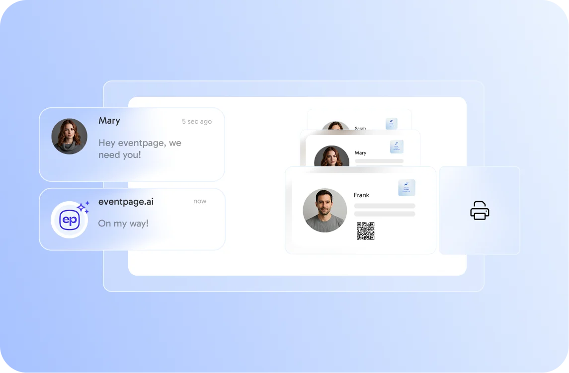Option 3: Full-Service with On-Site Team u0026 Live Printing