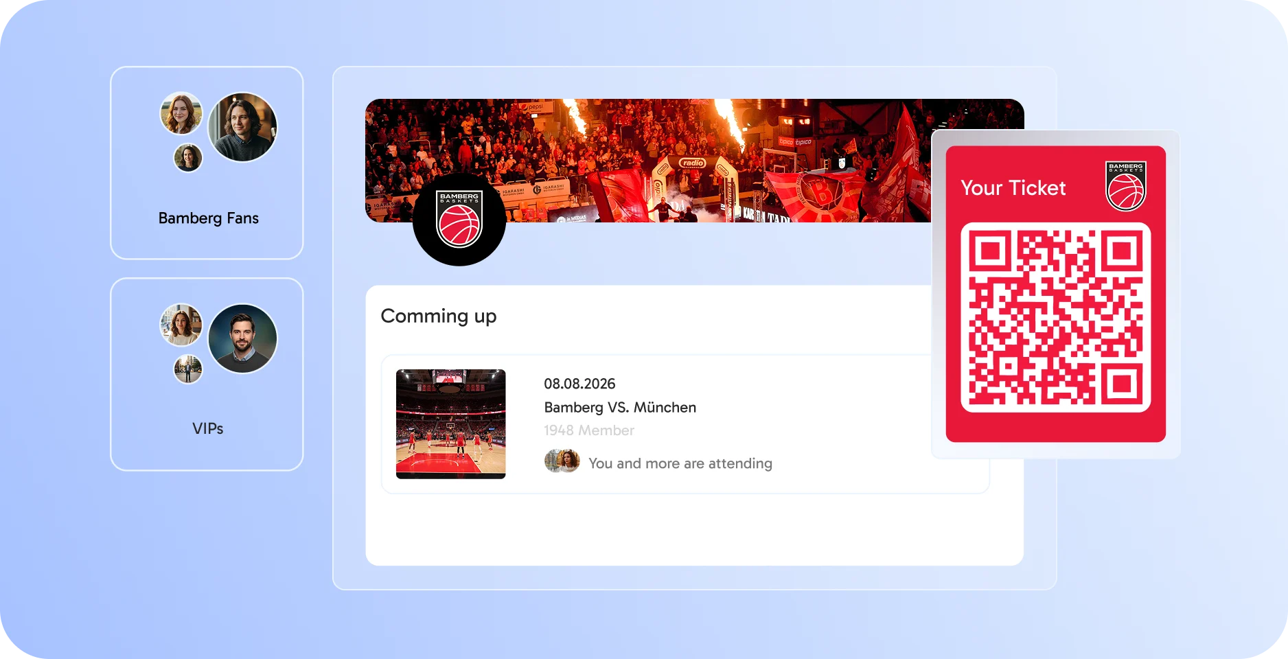 Clubs & Sports Organizations