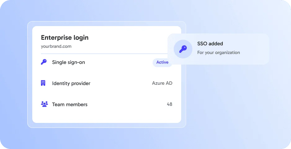 Enterprise login
