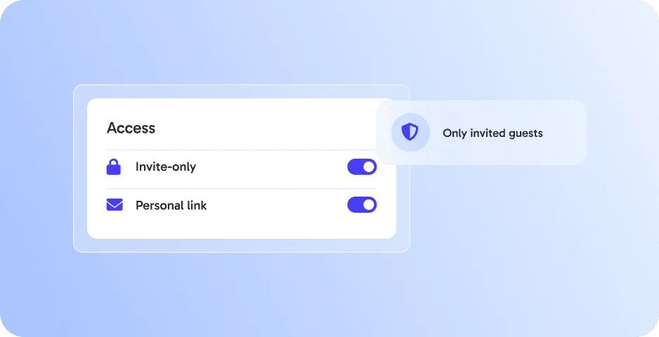 Flexible RSVP Management