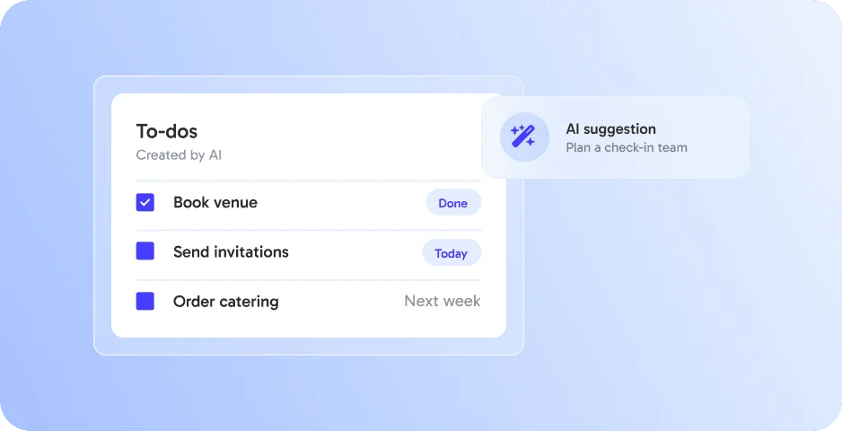 AI To-Do List