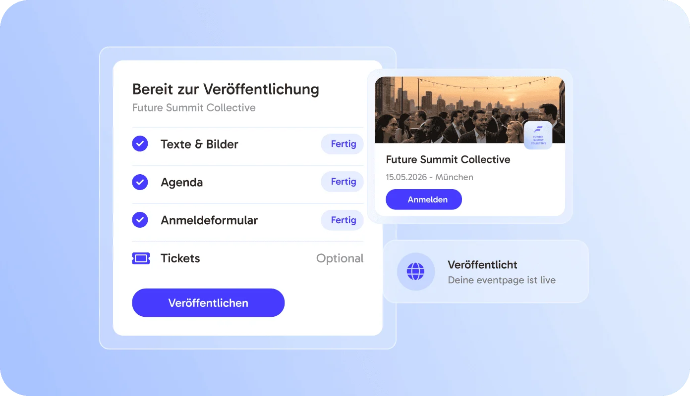 Schritt 3: Du behältst die Kontrolle