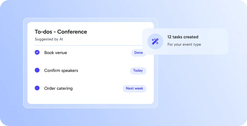 AI To-Do List ‑ stay organized with smart task planning