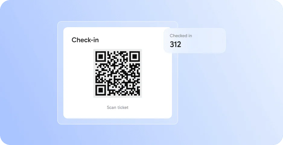 QR check-in