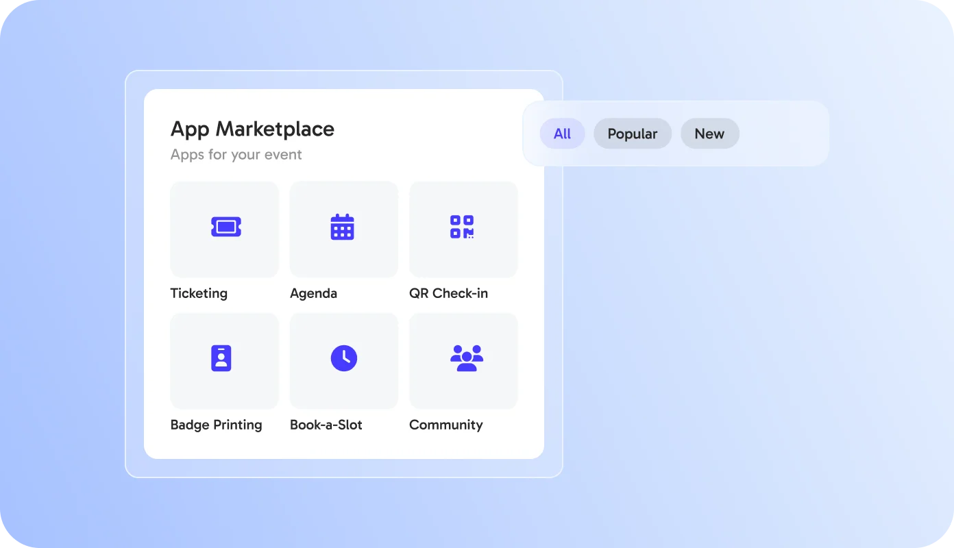 Browse the marketplace