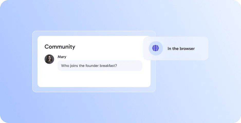 Web community