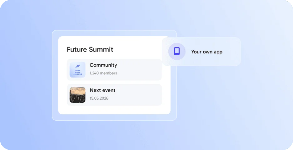 White-label app