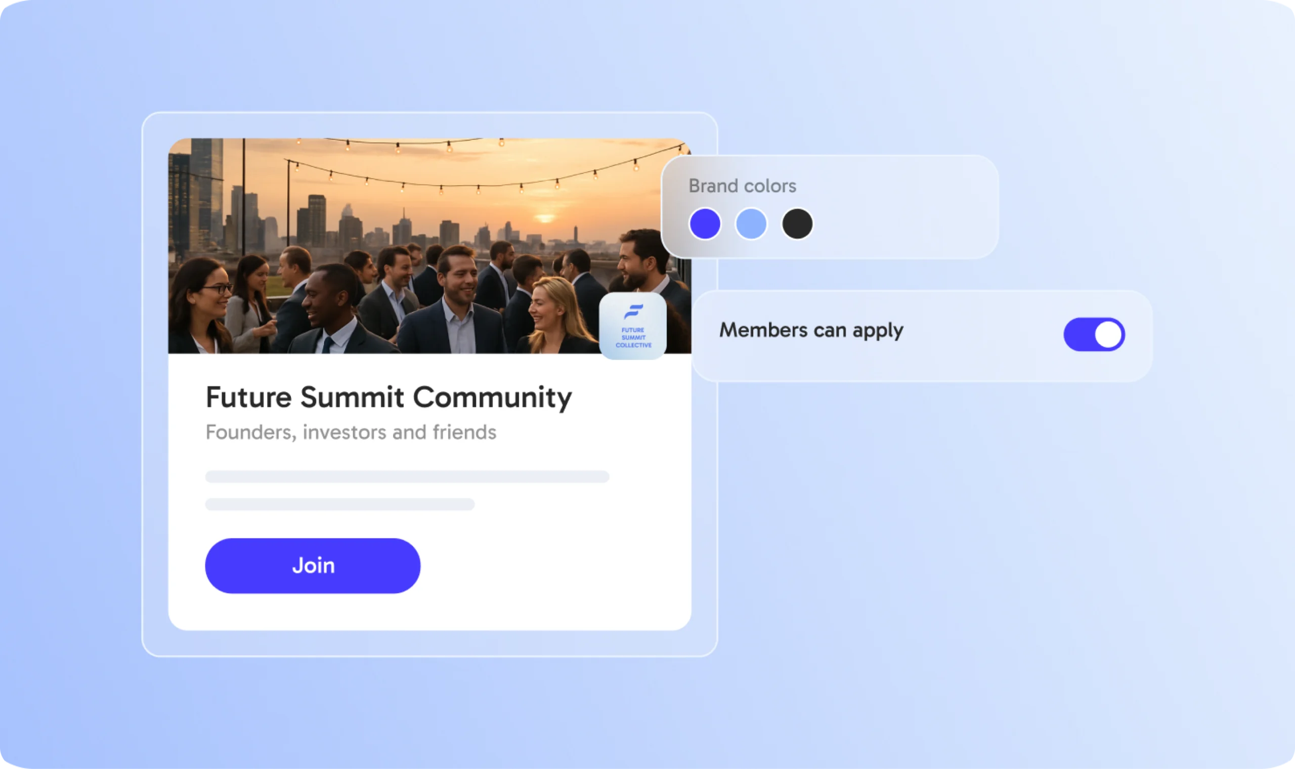 Community feed