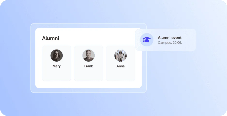 Universities & alumni