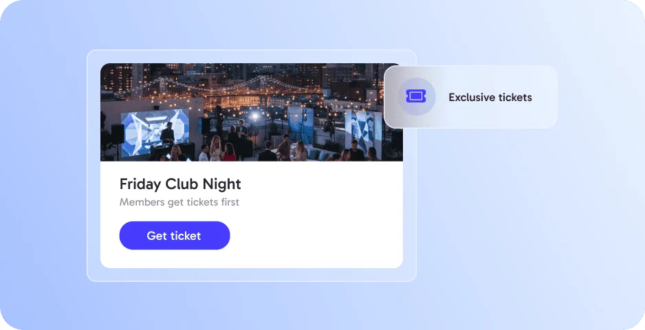 Clubs & venues
