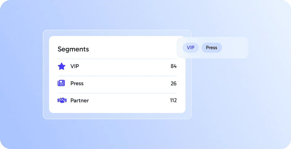 Segments & tags