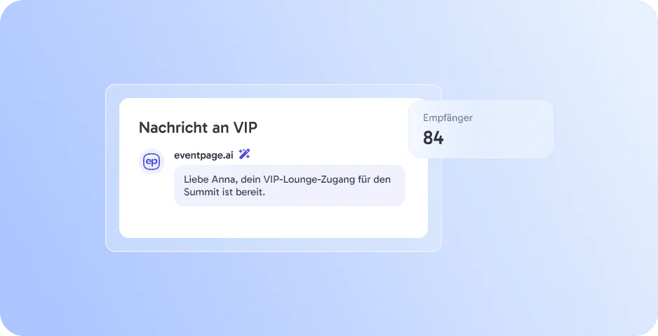Gezielte Nachrichten