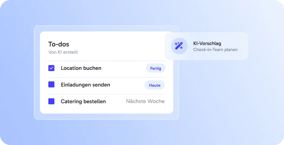 KI-To-do-Liste ‑ clevere Aufgabenplanung