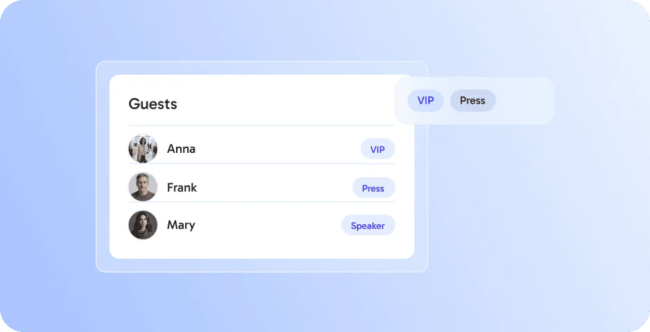 Guest Segments & Tags ‑ personalize every journey