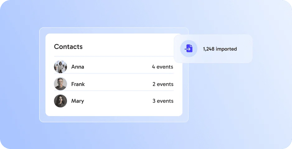 Contact Management & Lists