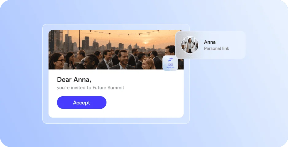 Smart Guest Invitations