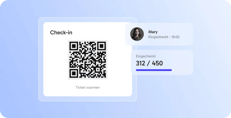 QR Check-in App ‑ reibungsloser Einlass, null Chaos