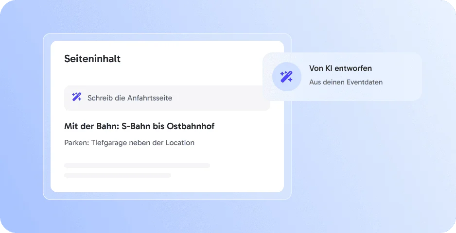 Texte von der KI geschrieben