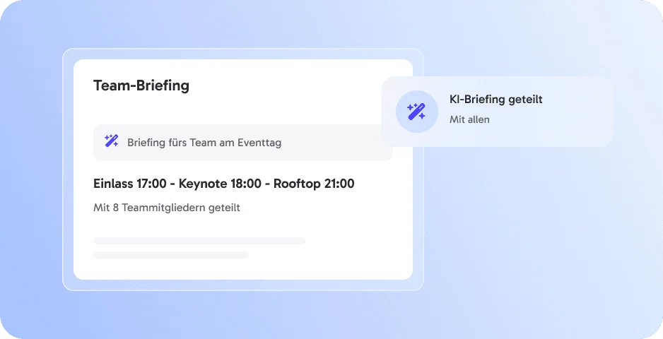 KI-Briefings fürs Team