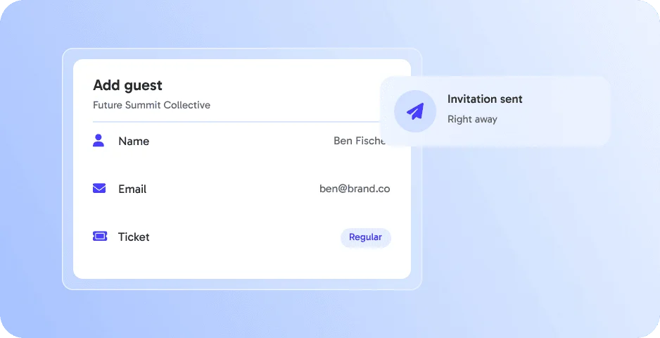 Manual Guest Add