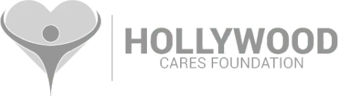 Hollywood Cares logo