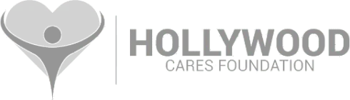 Hollywood Cares logo