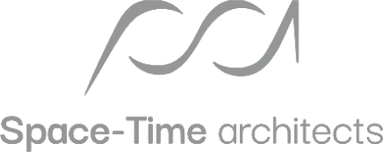 Space-Time Architects logo