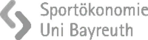Sportökonomie Uni Bayreuth logo