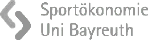 Sportökonomie Uni Bayreuth logo