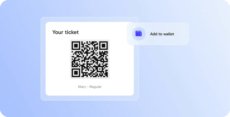 QR-Tickets & Wallet Passes