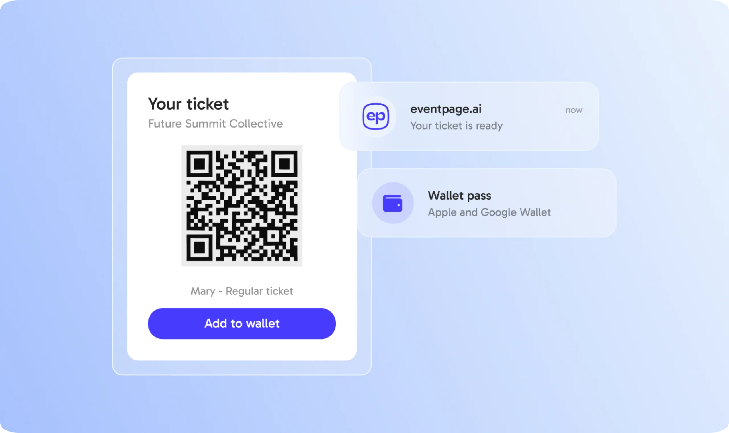 Tickets scannen