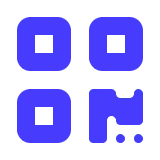 Logo mit vier blauen, abgerundeten Quadraten, die in einem Raster angeordnet sind, wobei das Quadrat unten rechts so verändert wurde, dass es den stilisierten Buchstaben N bildet. - eventpage.ai
