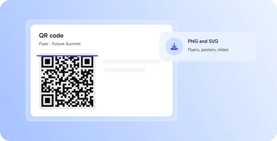 QR codes for every channel